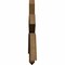 Ekena Millwork Alberta Rough Sawn Timber Gable Bracket, Western Red Cedar, 84"W x 21"H x 2"D x 6"F, 6/12 Pitch GBW084X21X0206ALB00RWR - alternate 2